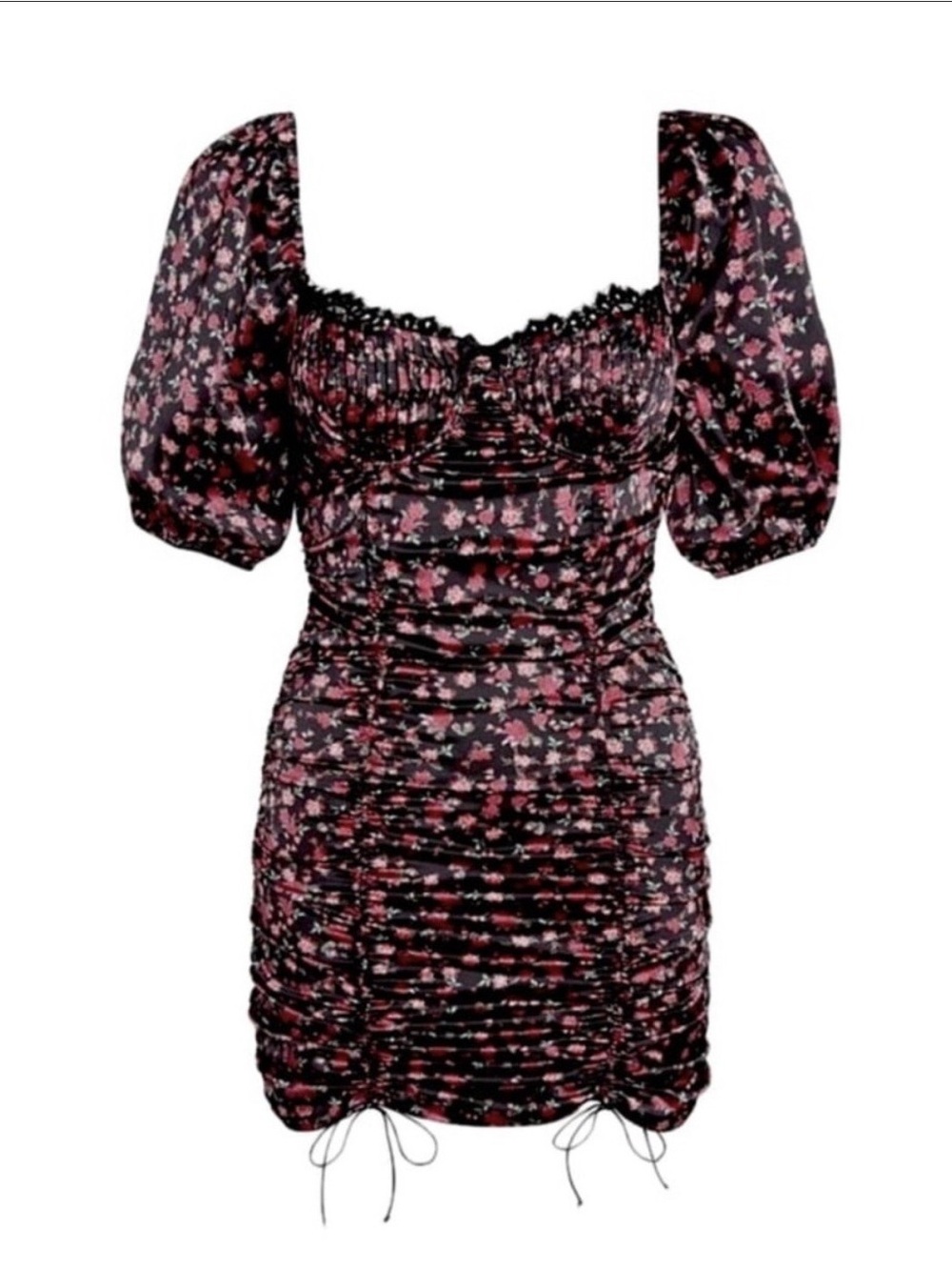 RARE For Love & Lemons x Victoria’s Secret Collab Floral Melrose Mini Dress